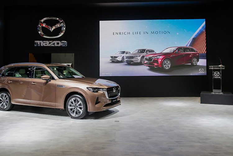 Mazda Indonesia Ramaikan IIMS 2025 dengan Debutan The All-New Mazda CX-80
