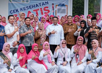Pemerintah Dorong SDM Unggul, Menekraf Tinjau Program Cek Kesehatan Gratis di Aceh