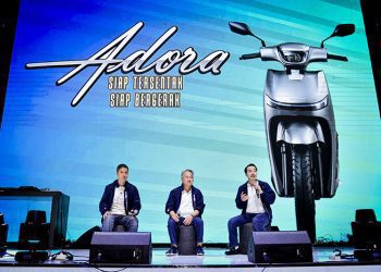 Indomobil Group Resmikan Adora sebagai Motor Listrik Canggih untuk Pasar Indonesia