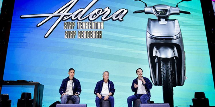 Indomobil Group Resmikan Adora sebagai Motor Listrik Canggih untuk Pasar Indonesia