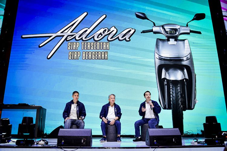 Indomobil Group Resmikan Adora sebagai Motor Listrik Canggih untuk Pasar Indonesia