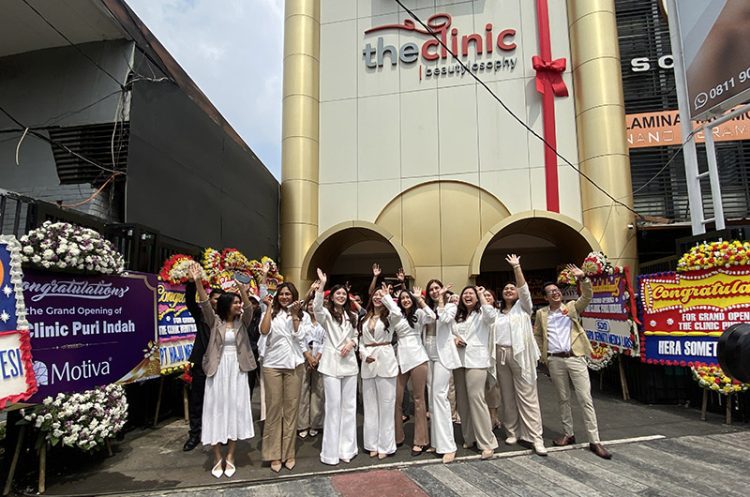 The Clinic Beautylosophy Resmi Hadir di Puri Indah, Hadirkan Layanan Estetika Terlengkap