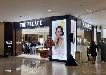 The Palace Jeweler Hadirkan Gerai ke-70 di Lippo Mall Nusantara di Hari Kasih Sayang