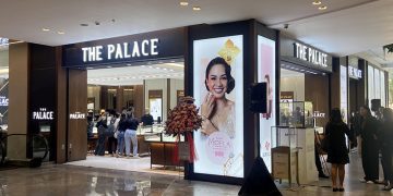 The Palace Jeweler Hadirkan Gerai ke-70 di Lippo Mall Nusantara di Hari Kasih Sayang