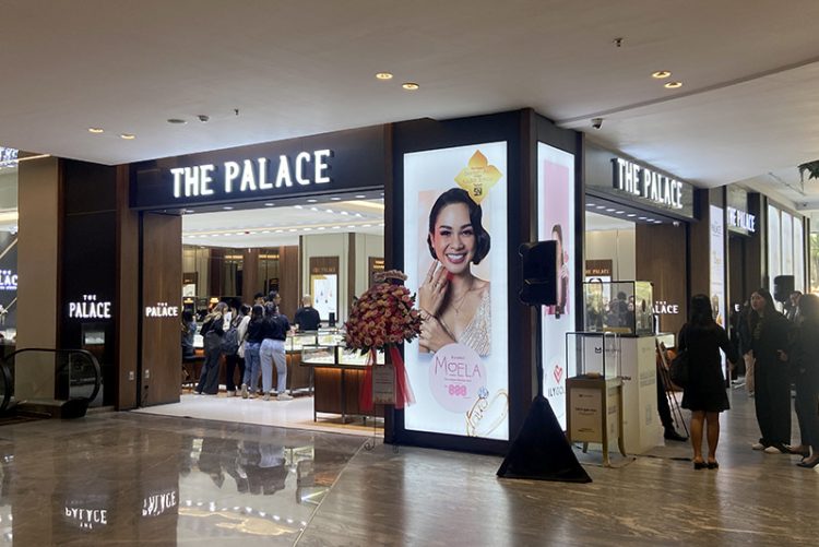 The Palace Jeweler Hadirkan Gerai ke-70 di Lippo Mall Nusantara di Hari Kasih Sayang