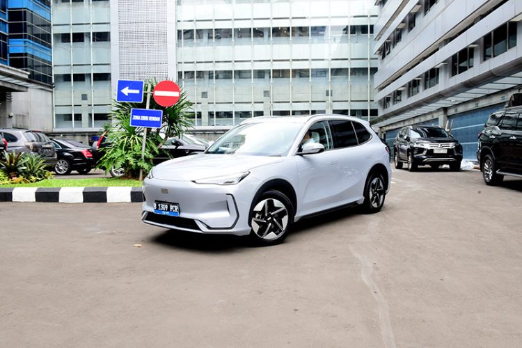 Geely Auto Perkuat Langkah di Indonesia dengan Uji Coba Mobilitas Cerdas Bersama BKPM