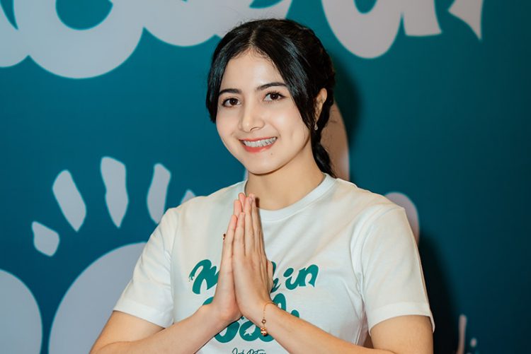 Bulan Sutena Tampil di Film Romantis “Made in Bali”