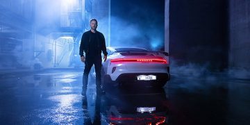 David Guetta dan Porsche Hadirkan Spektakel Kecepatan dan Irama Elektrik di Dubai2