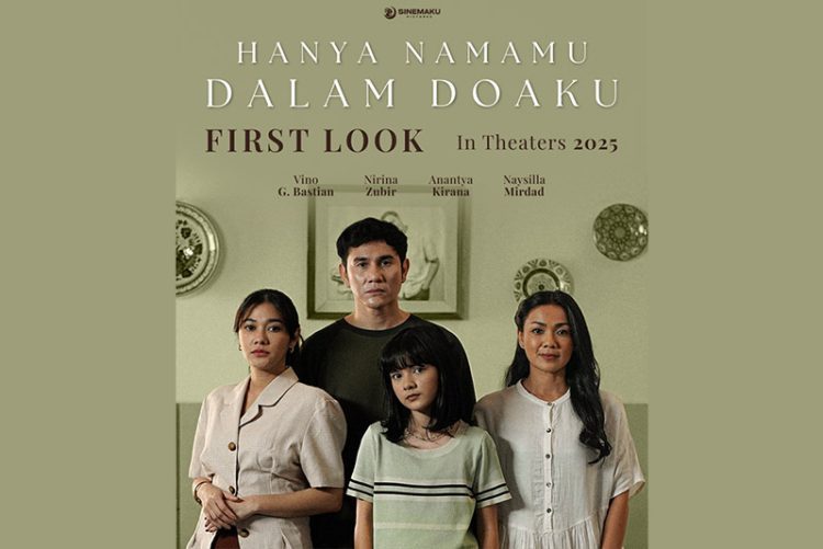 Sinemaku Pictures Hadirkan Drama Keluarga Menyentuh Lewat “Hanya Namamu Dalam Doaku” di 2025