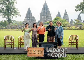 InJourney Hadirkan Libur Lebaran Berkesan di Destinasi Wisata Candi