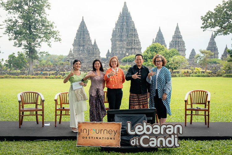 InJourney Hadirkan Libur Lebaran Berkesan di Destinasi Wisata Candi
