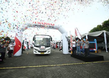 Isuzu Mudik Gratis 2025 #DitemaniYangSejalan Sukses Berangkatkan 400 Pemudik ke 30 Kota di Jawa