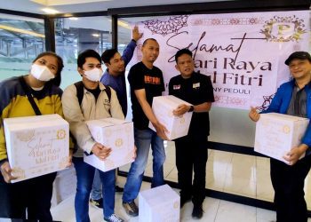 Bingkisan Lebaran 2025: Wujud Nyata Kepedulian Yayasan Permata Sanny Peduli kepada Rekan Jurnalis