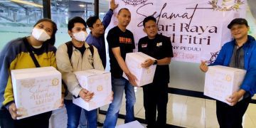 Bingkisan Lebaran 2025: Wujud Nyata Kepedulian Yayasan Permata Sanny Peduli kepada Rekan Jurnalis