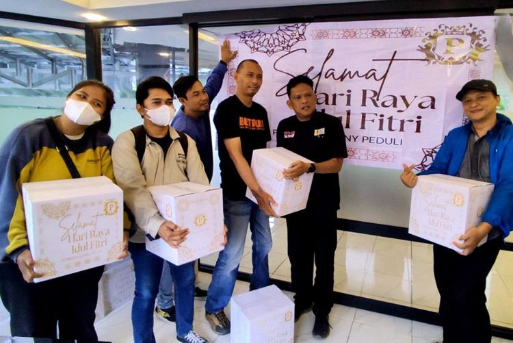 Bingkisan Lebaran 2025: Wujud Nyata Kepedulian Yayasan Permata Sanny Peduli kepada Rekan Jurnalis