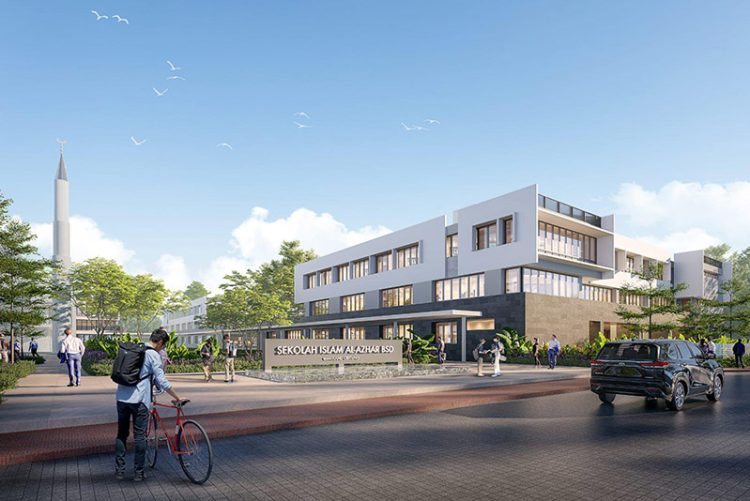 Metland Cibitung Hadirkan Sekolah Al-Azhar BSD, Tambah Fasilitas Unggulan