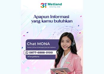Metland Hadirkan MONA, Asisten Virtual AI untuk Layanan Pelanggan yang Lebih Memuaskan