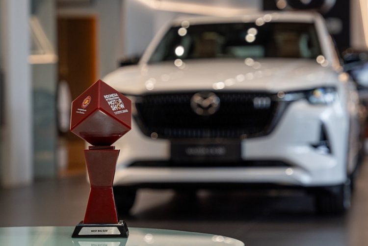 Mazda Catat Penjualan 243 Unit di IIMS 2025, Awali Tahun dengan Optimisme