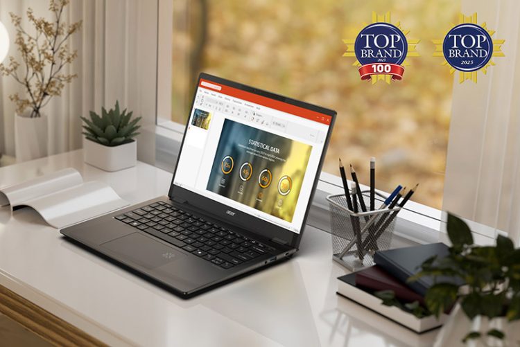 Acer Pertahankan Gelar Top Brand Selama 18 Tahun, Bukti Kepercayaan Konsumen Indonesia