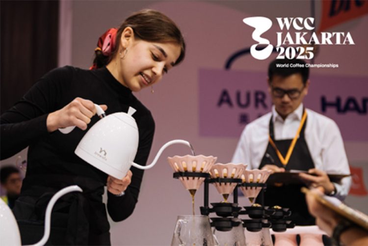 Jakarta Jadi Tuan Rumah World of Coffee 2025 dan World Brewers Cup