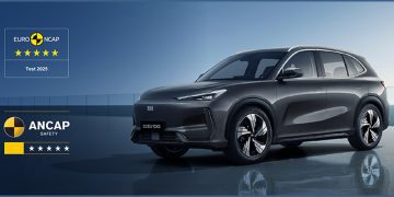 Geely EX5, SUV Listrik Canggih dengan Standar Keselamatan Global dan Teknologi Mutakhir