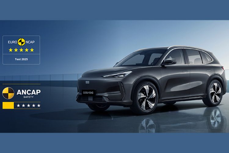 Geely EX5, SUV Listrik Canggih dengan Standar Keselamatan Global dan Teknologi Mutakhir