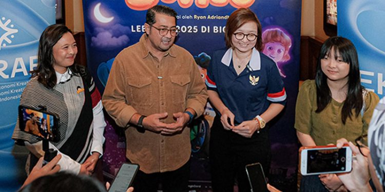 Teuku Riefky Harsya Sebut Jumlah Penonton Film Nasional Tembus Jutaan Saat Libur Lebaran 2025