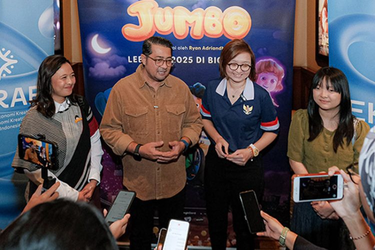 Teuku Riefky Harsya Sebut Jumlah Penonton Film Nasional Tembus Jutaan Saat Libur Lebaran 2025