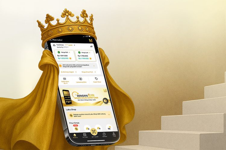 Emas Digital Jadi Primadona Baru di Tengah Ketidakpastian Ekonomi Global