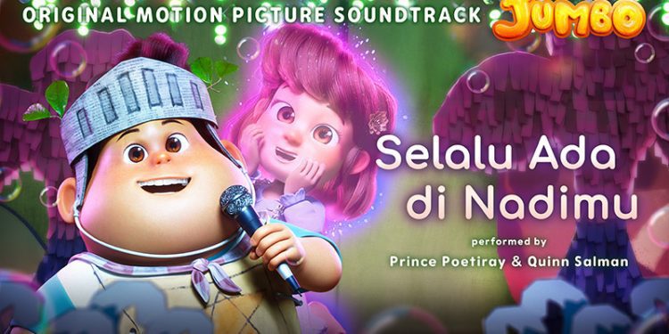 Selebritas Nobar Film Animasi “JUMBO” di Momen Lebaran, Hangatkan Kebersamaan Keluarga