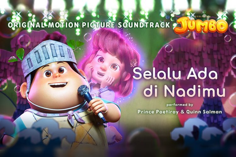 Selebritas Nobar Film Animasi “JUMBO” di Momen Lebaran, Hangatkan Kebersamaan Keluarga