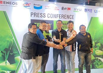 SMKN 8 Kabupaten Tangerang Tampil Gemilang di Tekiro Mechanic Competition 2025