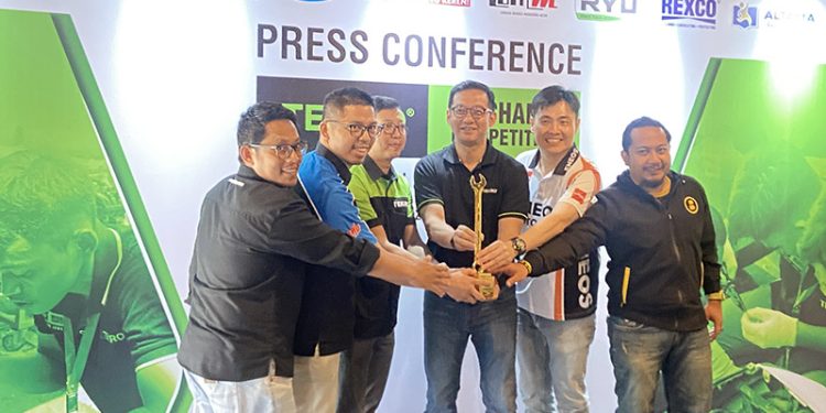 SMKN 8 Kabupaten Tangerang Tampil Gemilang di Tekiro Mechanic Competition 2025