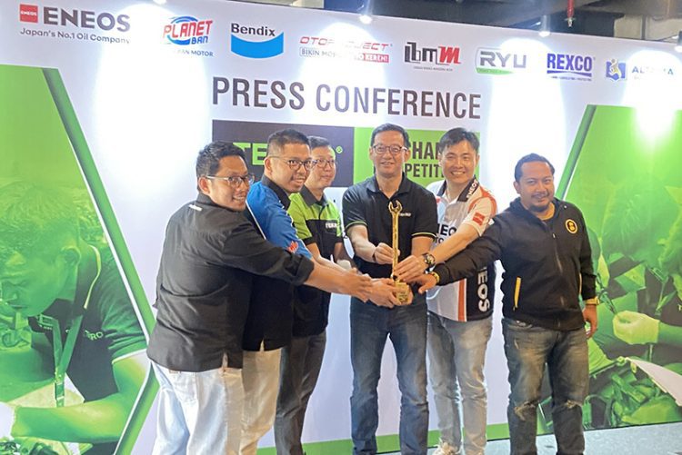 SMKN 8 Kabupaten Tangerang Tampil Gemilang di Tekiro Mechanic Competition 2025