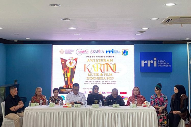 Usung Semangat Hari Kartini, Kemenbud RI Gelar Anugerah Kartini Musik dan Film Indonesia (AKMFI) 2025