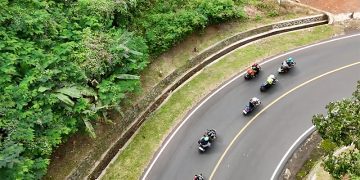 Adora Tunjukkan Kualitas Motor Listrik Terbaik di Indonesia, Touring 300 KM Lintasi Jawa Barat