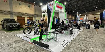 Kawasaki Pamerkan Motor Adventure dan Kendaraan Utilitas Tangguh di DXI 2025