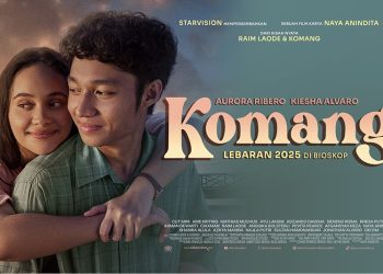 “Komang”, Romansa Raim Laode yang Menggetarkan Hati, Kini Hadir di Layar Lebar