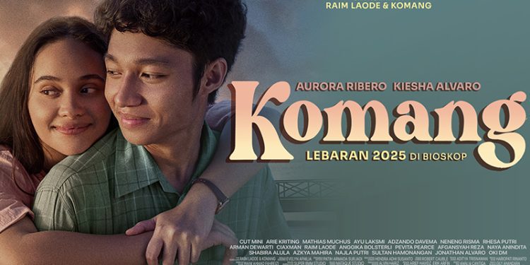 “Komang”, Romansa Raim Laode yang Menggetarkan Hati, Kini Hadir di Layar Lebar
