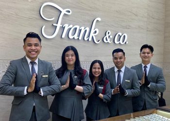 Frank & co. Tampilkan Wajah Baru di Lippo Mall Puri: Rayakan Inner Brilliance Lewat Berlian Alami