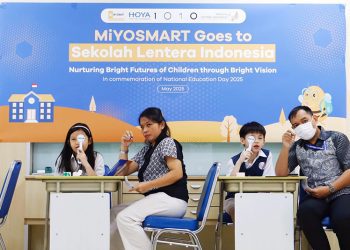 HOYA Dorong Deteksi Dini Miopia di Sekolah Lewat Program Vision Friendly School