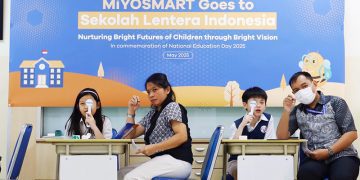 HOYA Dorong Deteksi Dini Miopia di Sekolah Lewat Program Vision Friendly School