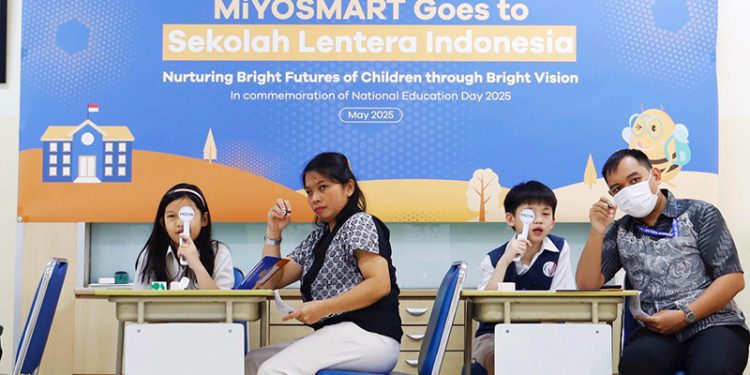 HOYA Dorong Deteksi Dini Miopia di Sekolah Lewat Program Vision Friendly School