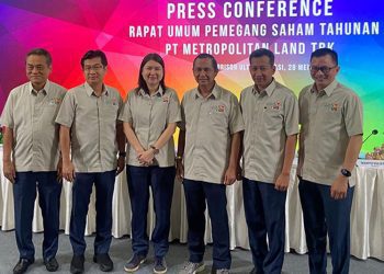 Metland Catat Pertumbuhan Signifikan di 2024, Bagikan Dividen dan Ekspansi Proyek Baru