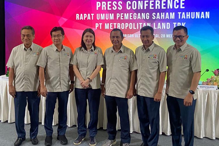 Metland Catat Pertumbuhan Signifikan di 2024, Bagikan Dividen dan Ekspansi Proyek Baru