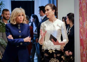 Kolaborasi Budaya Indonesia–Prancis, Ibu Negara Brigitte Macron Kunjungi Borobudur dan Museum Nasional