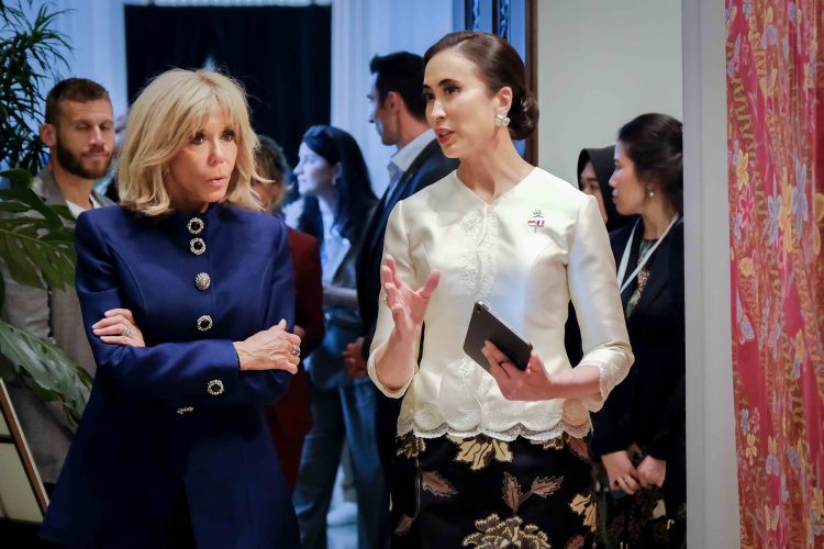 Kolaborasi Budaya Indonesia–Prancis, Ibu Negara Brigitte Macron Kunjungi Borobudur dan Museum Nasional
