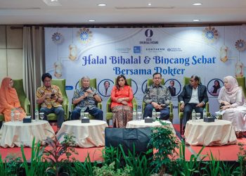 Rumah Sakit Columbia Asia Medan Pererat Kolaborasi Lewat Halal Bihalal Eksklusif Bersama Tenaga Medis dan Media