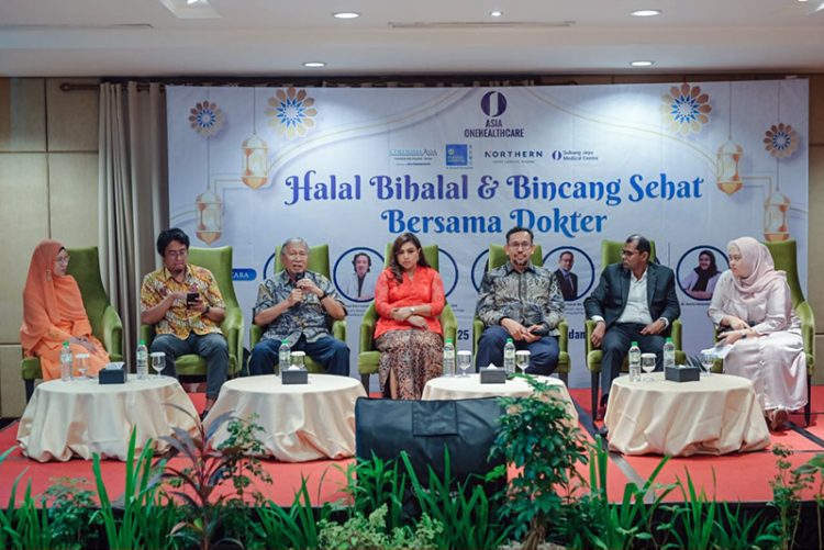 Rumah Sakit Columbia Asia Medan Pererat Kolaborasi Lewat Halal Bihalal Eksklusif Bersama Tenaga Medis dan Media