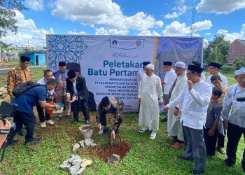 Pesantren Hidayatullah Depok Resmikan Masjid Baru dan Bangun Gedung TK, SD